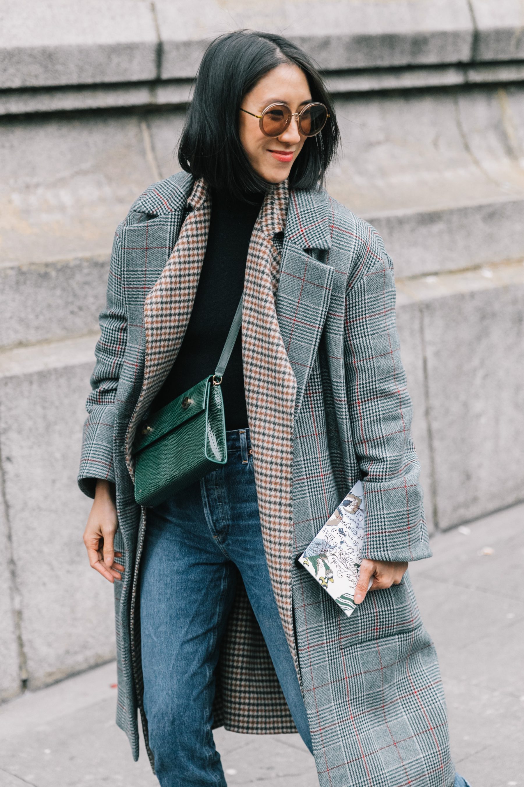 NYFW FALL 18/19 STREET STYLE I | Collage Vintage