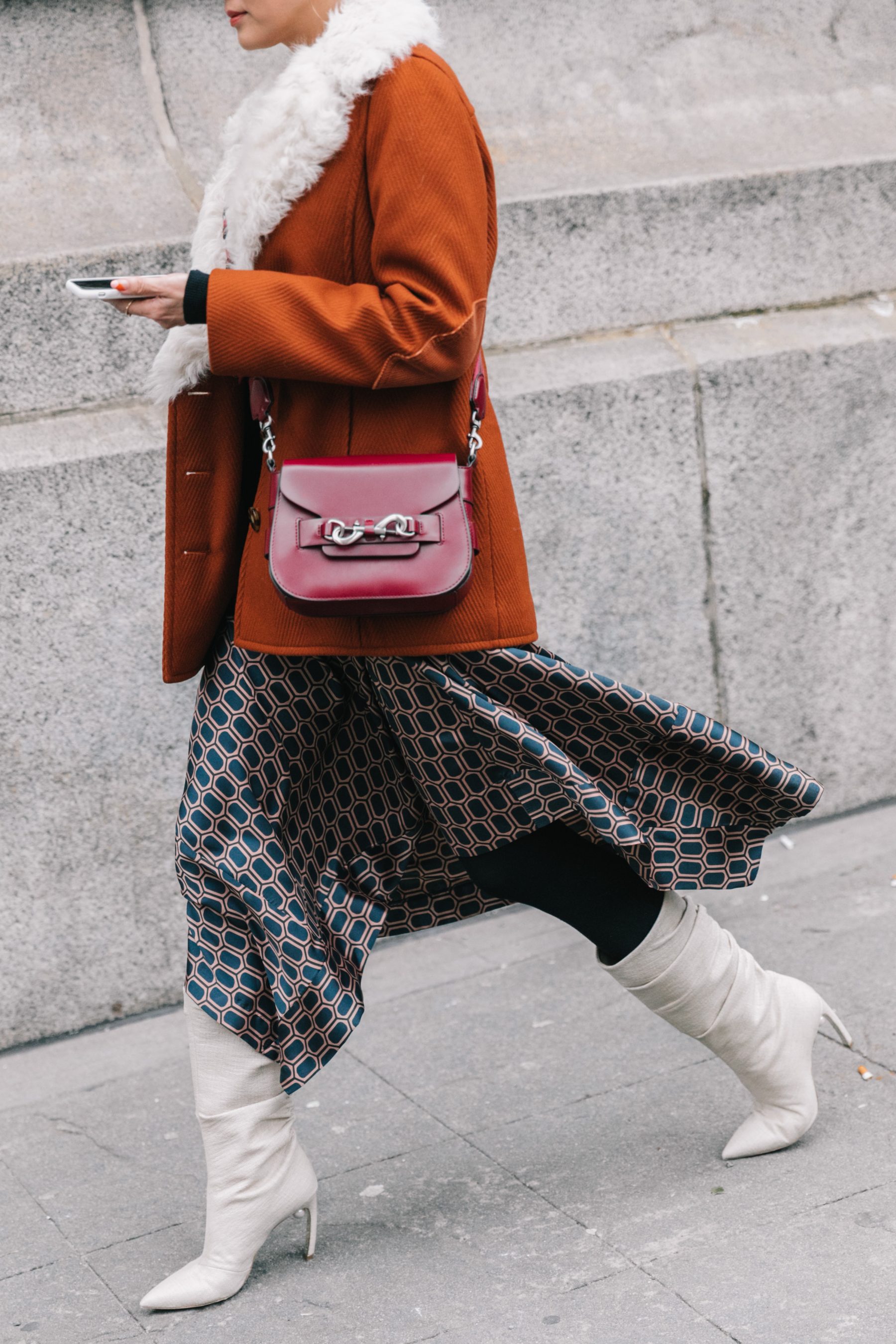 NYFW FALL 18/19 STREET STYLE I | Collage Vintage