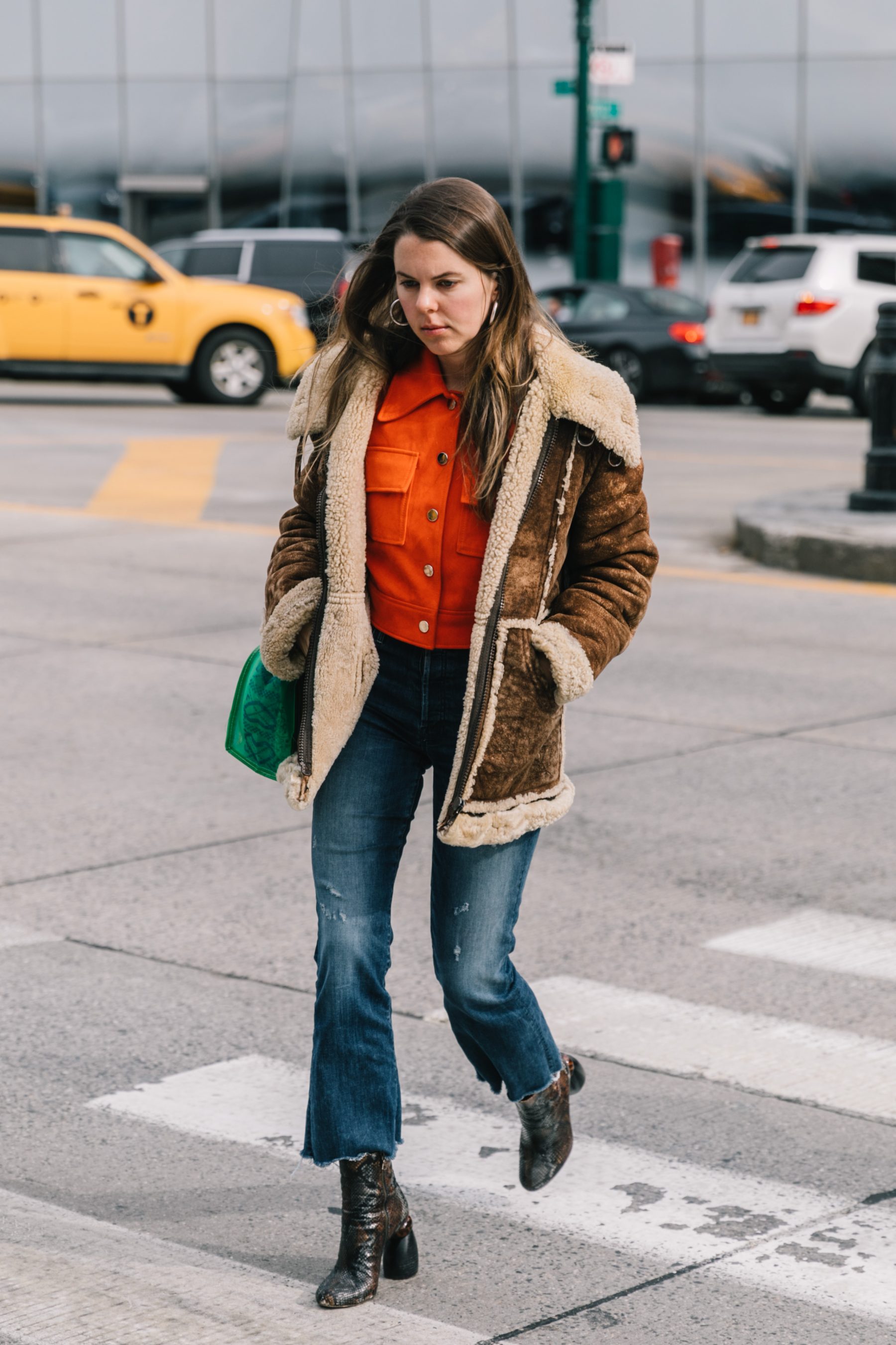 NYFW FALL 18/19 STREET STYLE I | Collage Vintage