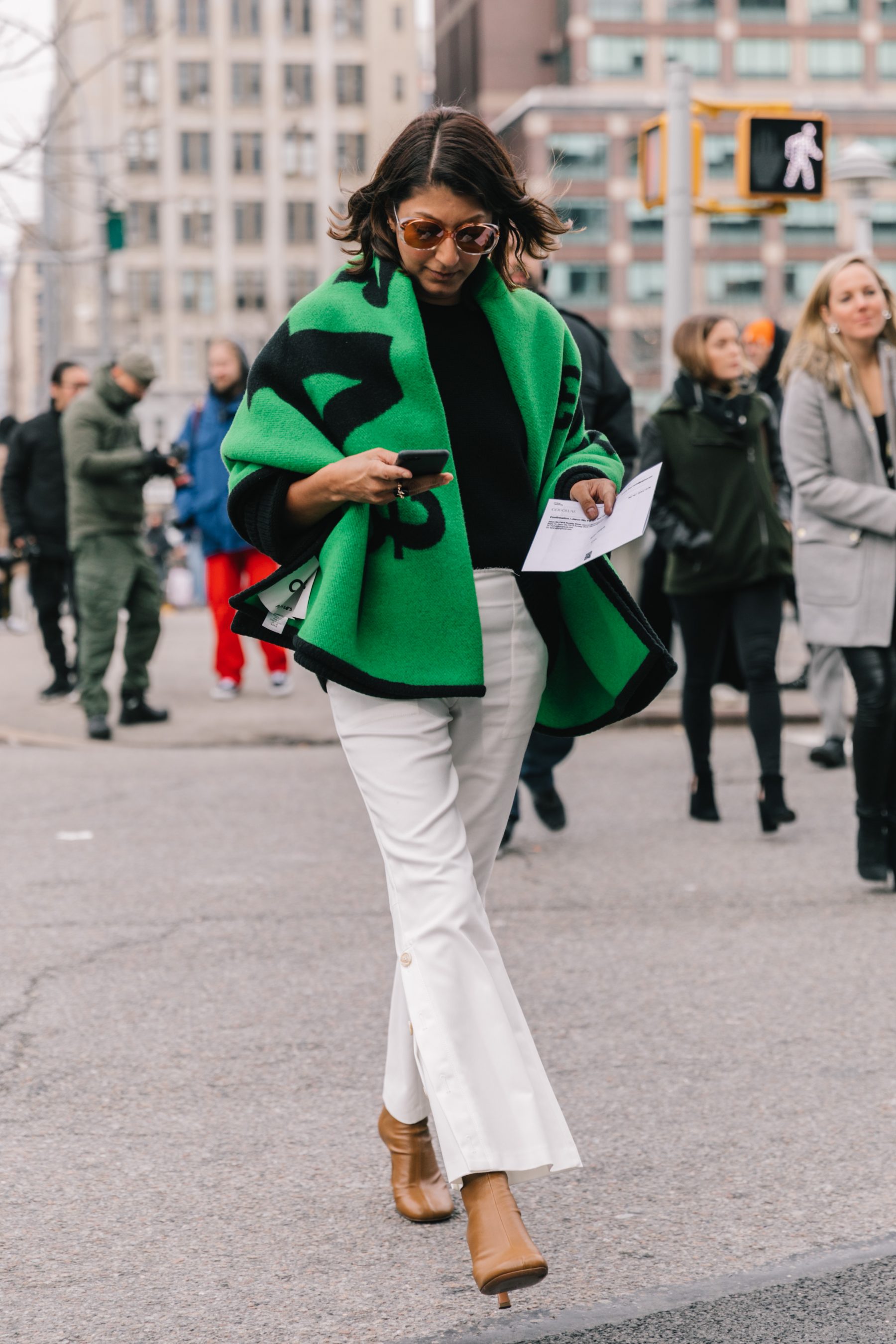 Nyfw Fall 18 19 Street Style I 