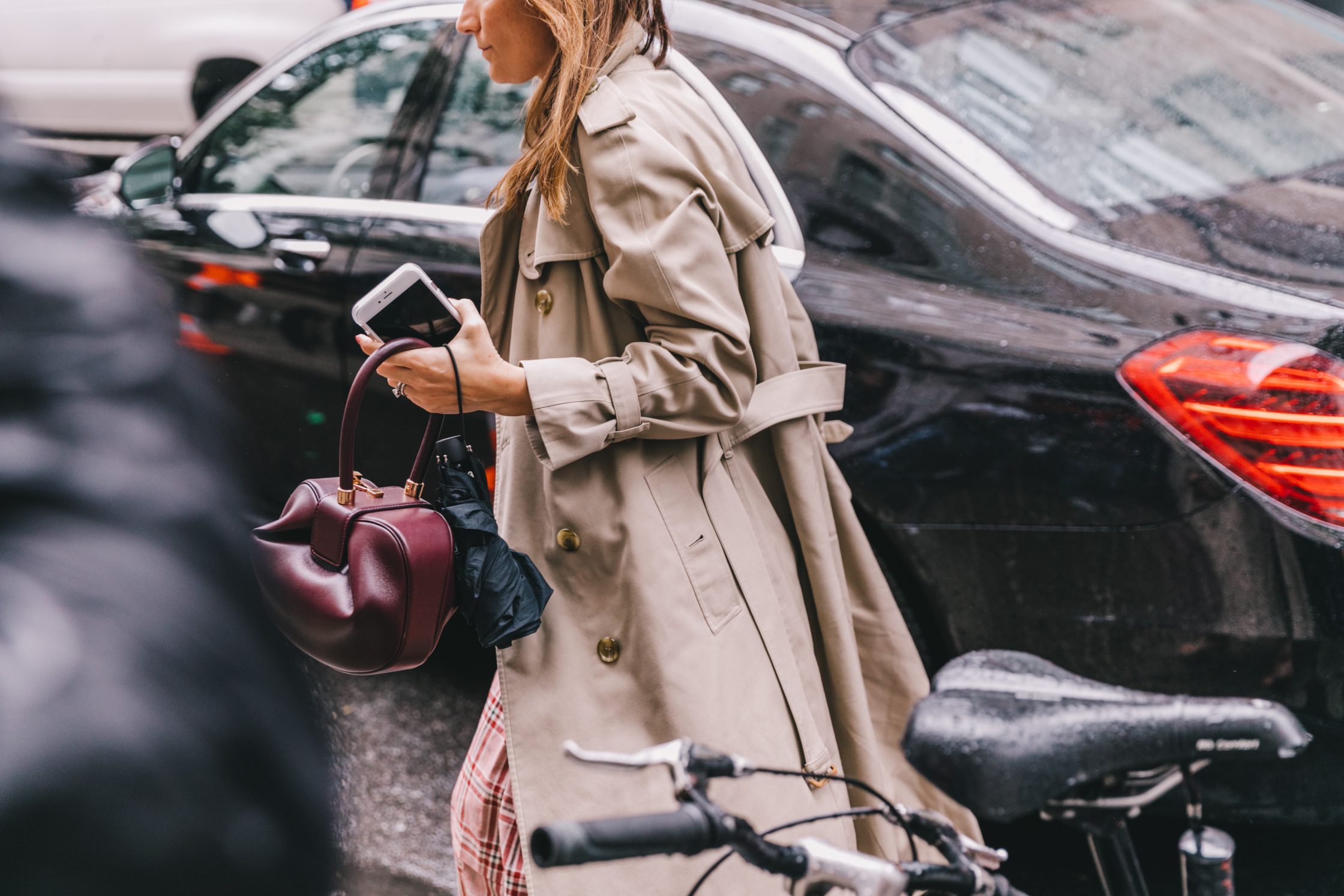 Spring Summer 2019 Street Style from New York Fashion Week by Collage Vintage